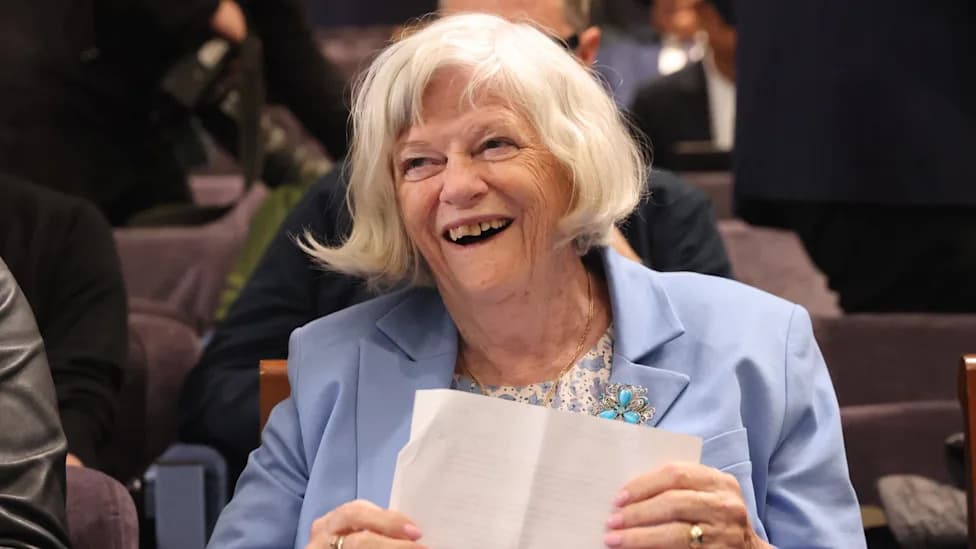 Helen Grant Urges Parliament To Install Memorial For Ann Widdecombe