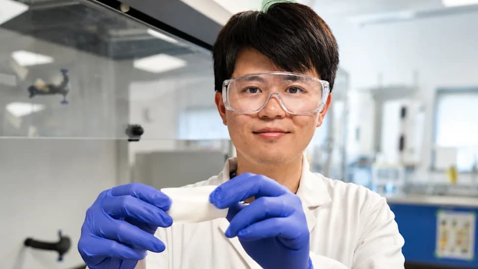 Plant-Based, Two-Sided Wound Dressing Releases Antibiotics and Cuts Biofilm Formation by 90% in Lab Tests