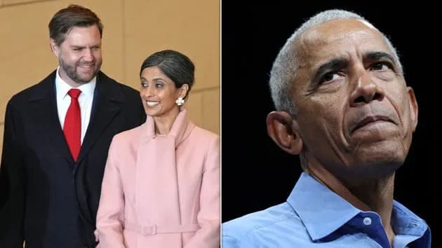 Obama Calls Out 'Hypocrisy' in JD Vance's Nativist, Anti‑Immigrant Rhetoric