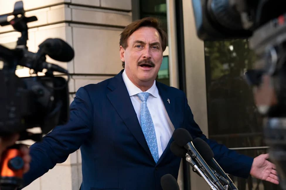 Trump-Endorsed Mike Lindell Is Running For Minnesota Governor — But He Isn't Registered To Vote There