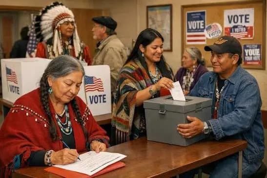 Trump Presses SAVE Act in Primetime Address; Native Voting Groups Warn It Would Burden Tribal Voters