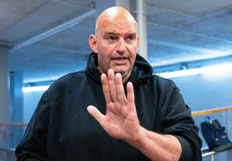 Sen. John Fetterman Threatens To Leave Democrats Over Israel — Opinion: Good Riddance