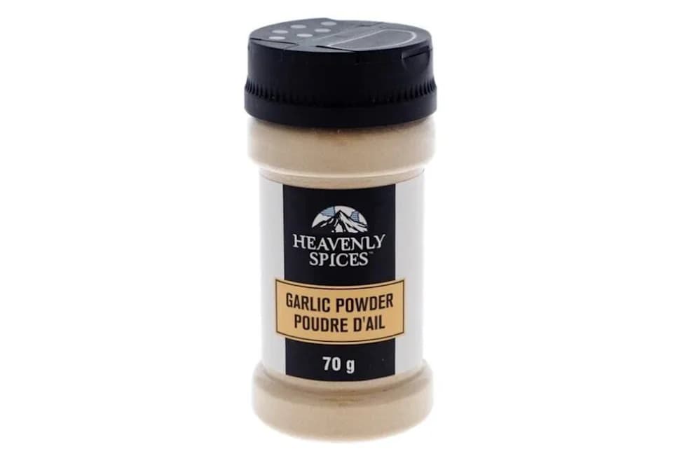 Heavenly Spices Garlic Powder Recalled Across Canada Over Bacillus cereus Risk