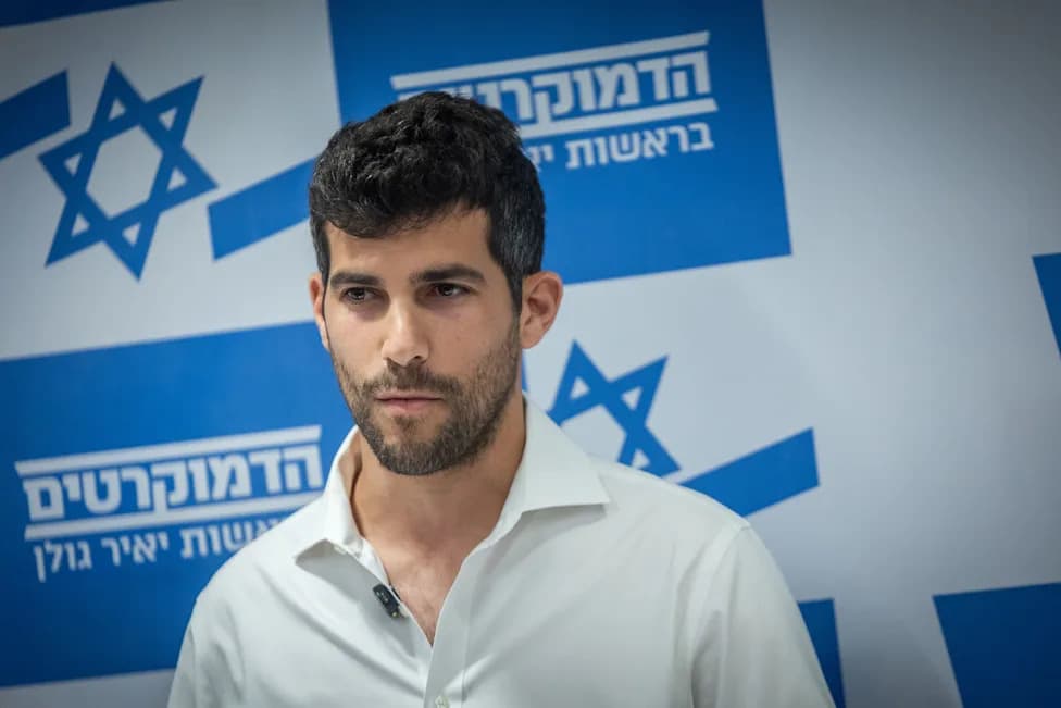 Katz Bans Reservist Omri Ronen From IDF Over Call To Refuse Reserve Duty