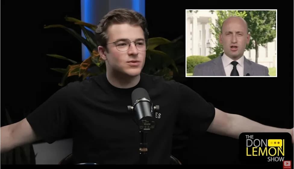 “I Want To Fight Them!” Progressive Influencer Harry Sisson Challenges Stephen Miller And Trump’s Children To A Ring Match