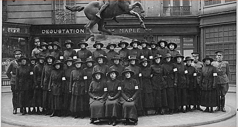 America’s "Hello Girls": The First Female Soldiers of World War I