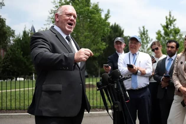 Border Czar Says Fatal ICE Shootings Wouldn't Have Happened If Victims 'Complied' — Experts, Families Push Back