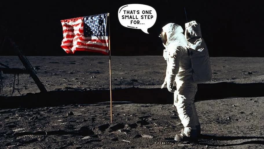 Neil Armstrong's Moonline: The Missing "A" That Everyone Misheard