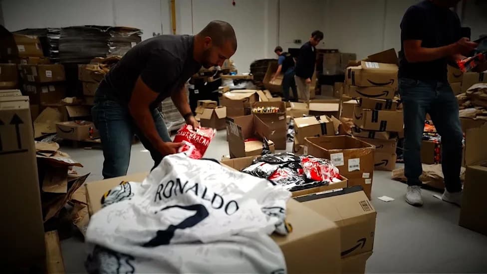 Police Seize Over £18m of Fake World Cup Kits After Burn Tests Reveal Fire Risk