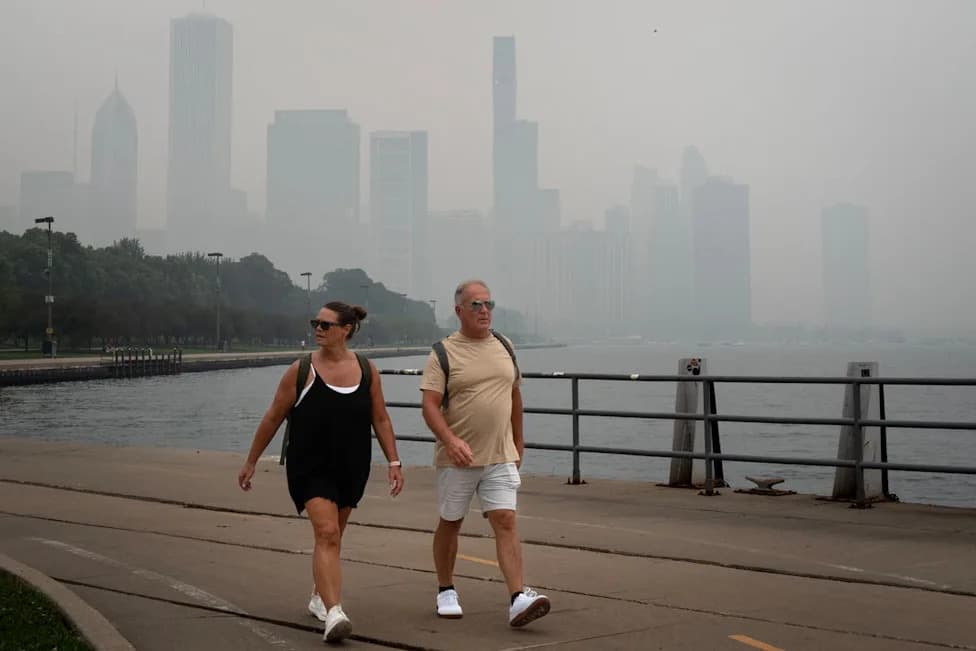 Wildfire Smoke Can Linger Indoors — Even With Central AC: What Chicago Residents Should Know