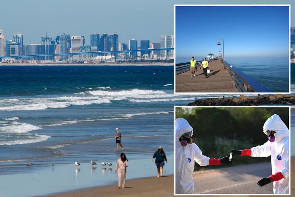 Sewage Crisis at Imperial Beach: 89% of Samples Fail State Bacteria Standards, Shoreline Closed