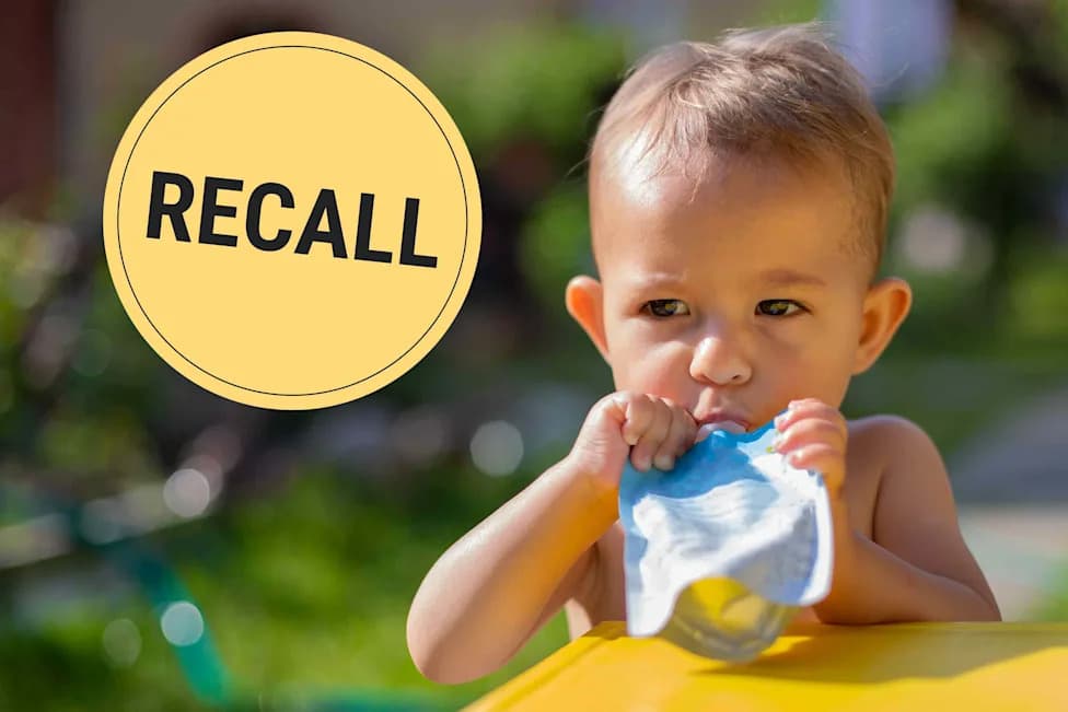 Nationwide Recall: Peter Rabbit Organics Banana & Strawberry Purée Pulled Over Possible Soft-Plastic Contamination — Check Your Pouches