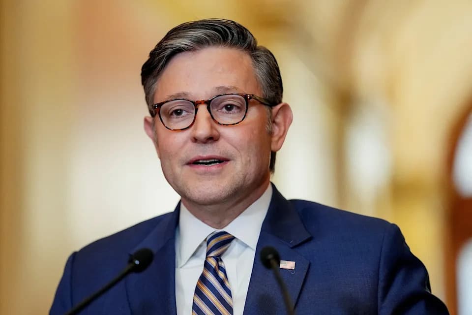 Speaker Mike Johnson Backs Ban On Lawmaker Sexual Relationships With Any Capitol Hill Staffer