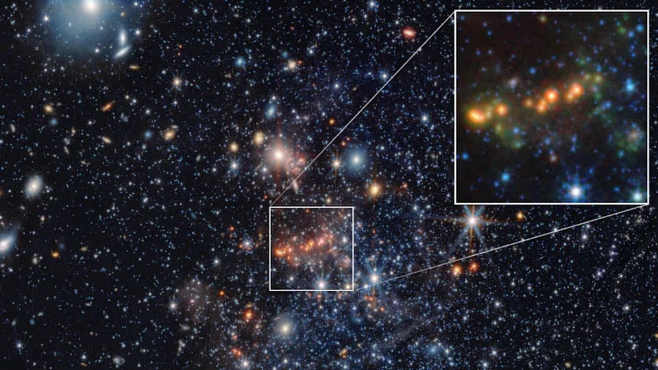 JWST Reveals ‘Dust Factories’ in Nearby Dwarf Galaxy That Mirror the Early Universe