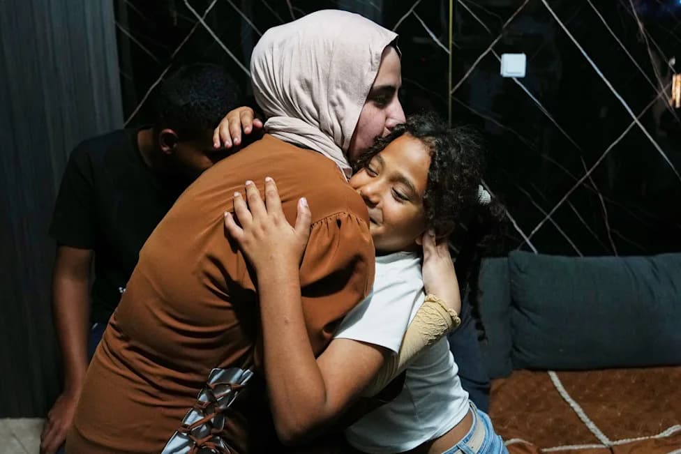 Palestinian Siblings From Gaza Reunite In Nazareth After Parents Killed In Airstrike