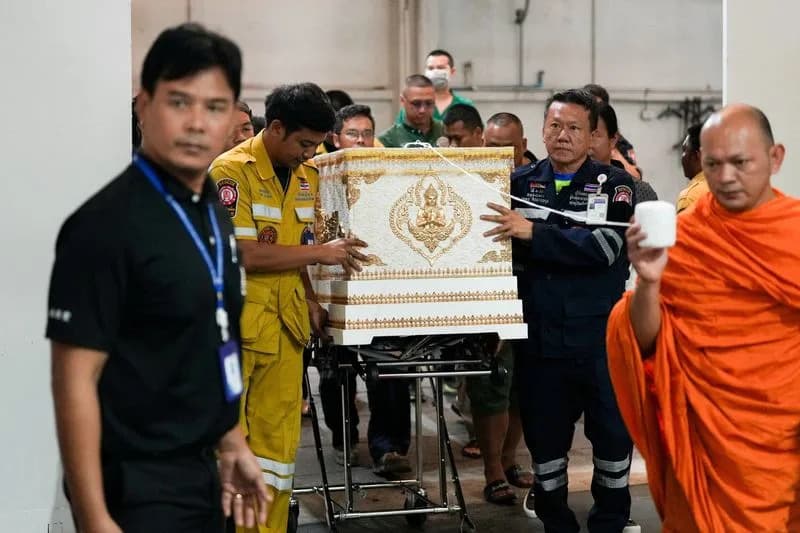 Bangkok Pub Blaze Kills 35; Blocked Exits Spark Negligence Probe