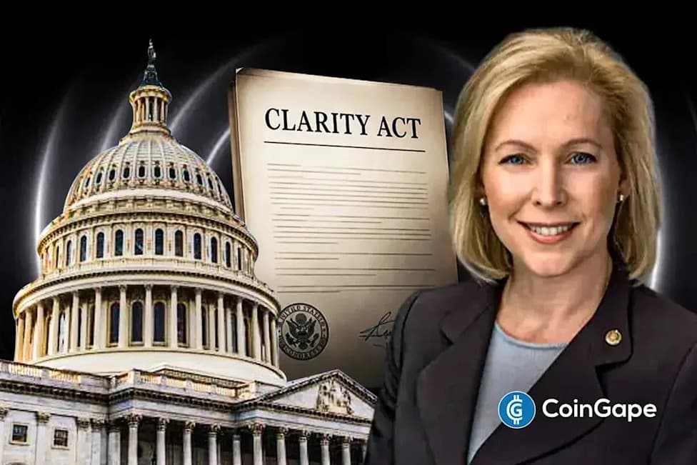 Gillibrand Faces Progressive Backlash As Bipartisan Ethics Talks Over Clarity Act Intensify