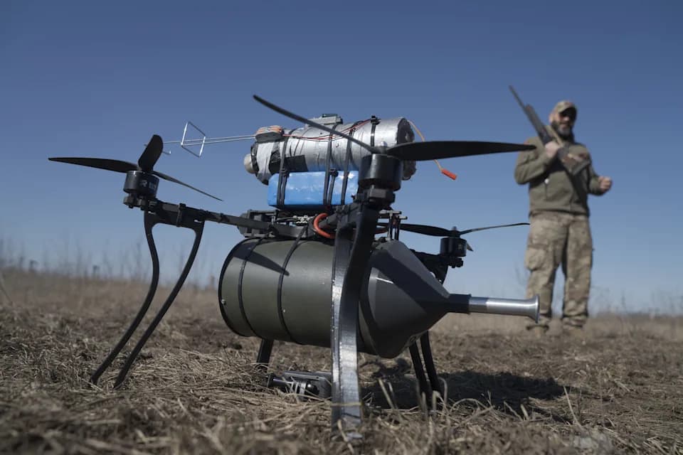 Ukrainian Special Operators Walk Further and Spread Out to Counter Surge in FPV Drone Threat