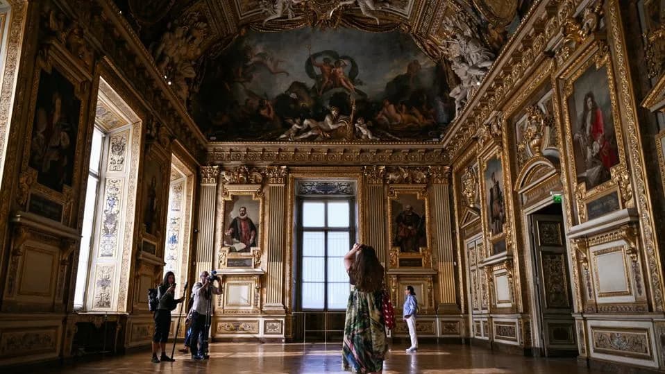 Louvre Reopens Apollo Gallery Nine Months After Daring Jewel Heist — Treasures Kept Off Display