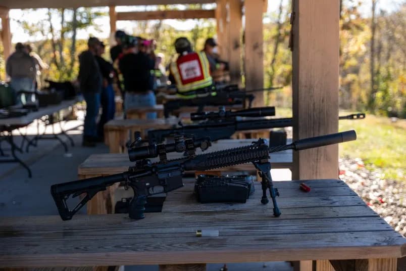 The Right’s New Country Club: How Luxury Gun Ranges Turned Firearms Into Lifestyle