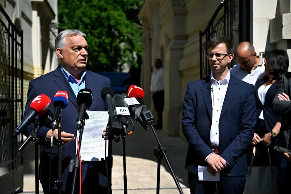 Orbán Declares Peaceful 'Resistance' After Election Loss, Calls New Government 'Tyranny'