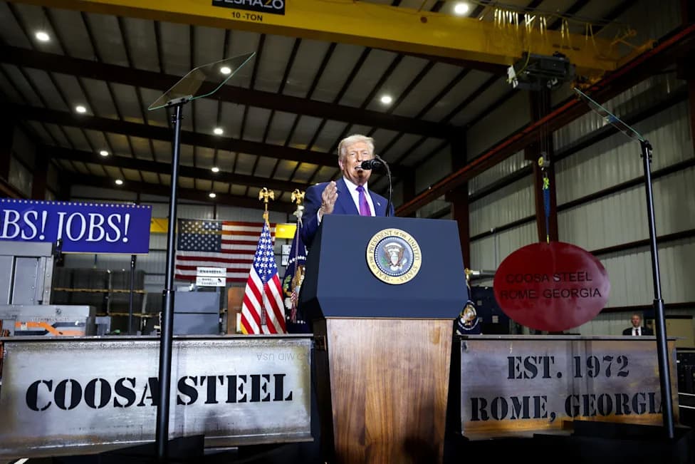 Trump To Speak At Wheeler High School In Marietta Wednesday; Remarks To Be Streamed Live