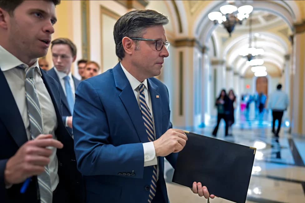 House Republicans Push $95B Reconciliation Plan To Fund Iran War And Trump Priorities