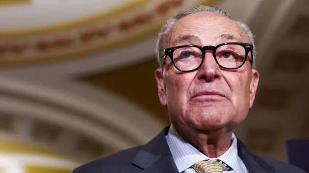 Senate Republicans Block Schumer's Bid To Bar Funding For Trump’s Qatar-Gifted Jet