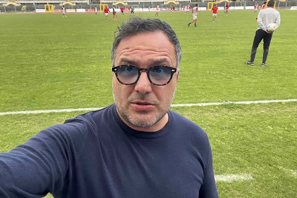 Italian Sports Journalist Luigi "Luca" Esposito Found Burned Near Eboli; Footage Shows He Arrived With Another Person