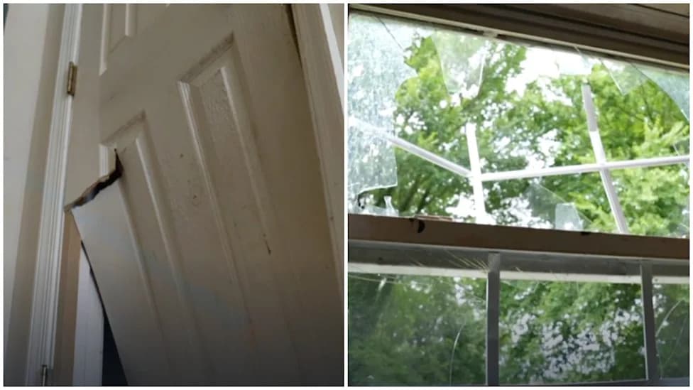 Habitat for Humanity Home Vandalized Before Move-In; VP Urges Parents to “Keep Track of Your Kids”