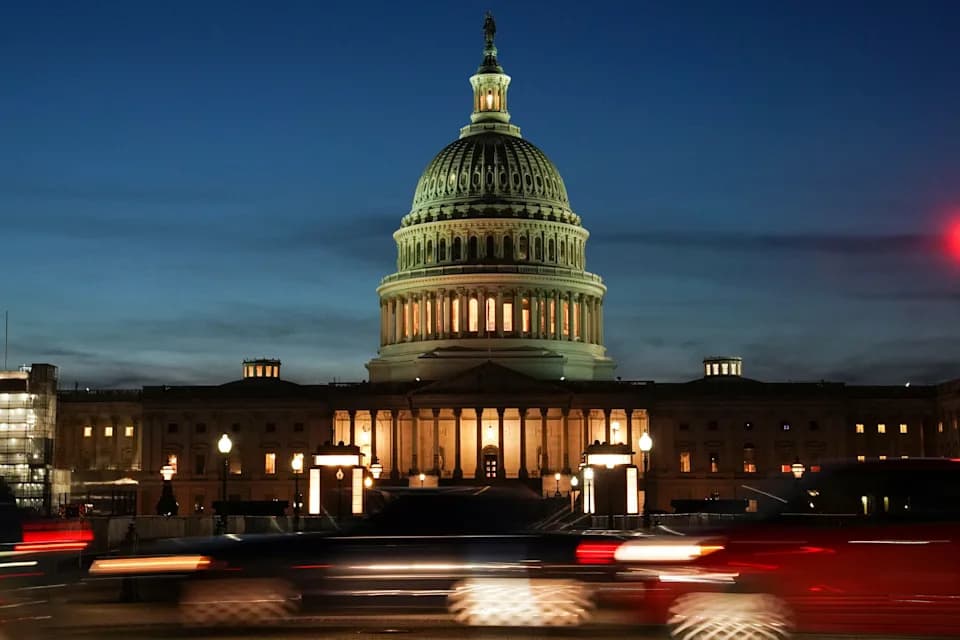 Government Shutdown Risk Climbs as Congress Heads Into August Recess