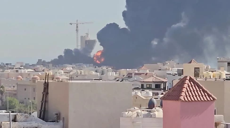 Kuwait Intercepts Suspected Iranian Drones; IRGC Claims Tanker Blast in Strait of Hormuz