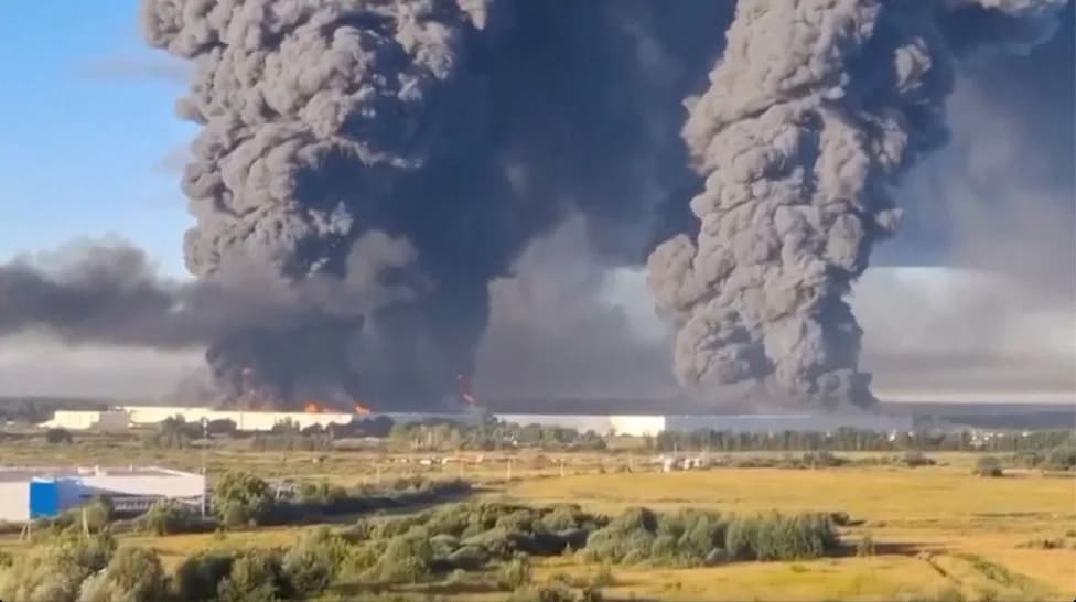 Ukraine Shifts Tactics: From Refinery Strikes to Targeting Ships and Retail Warehouses