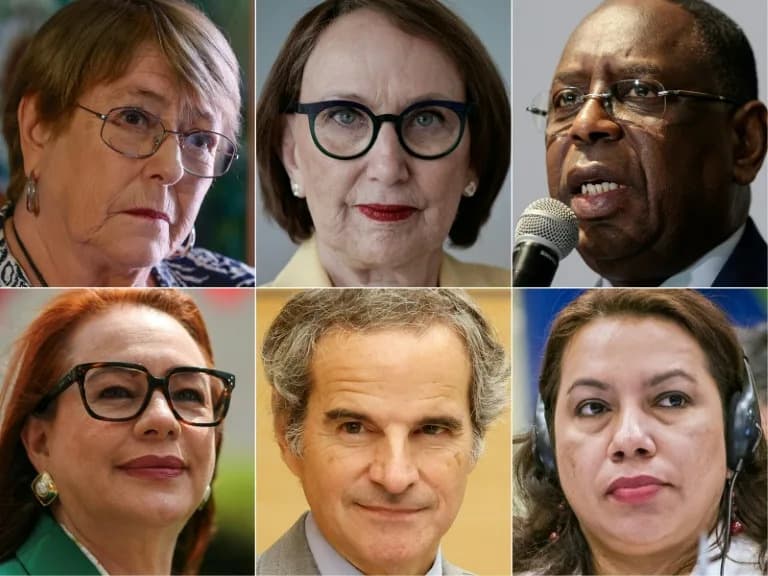 Six Contenders Face Televised UN Town Hall Ahead Of Security Council Straw Poll