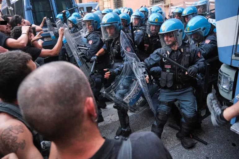 Video of Abderrahim Fakir’s Final Minutes Sparks Outcry and Renewed Debate Over Police Accountability in Italy