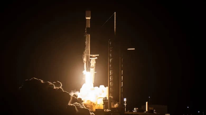 SpaceX Falcon 9 Upper Stage Expected To Strike Moon Near Einstein Crater — Visible From Earth on Aug 5