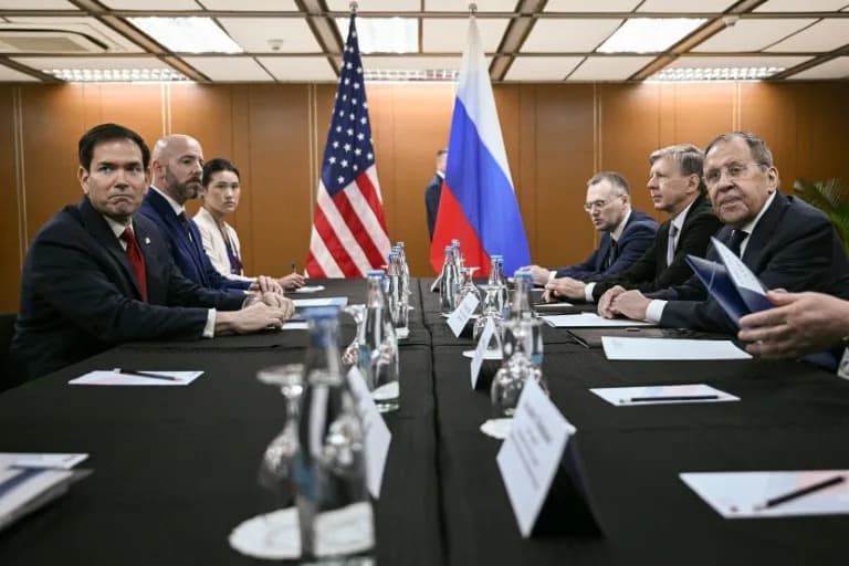 Lavrov Warns US Against Continued Arms Shipments To Ukraine After Manila Talks With Rubio