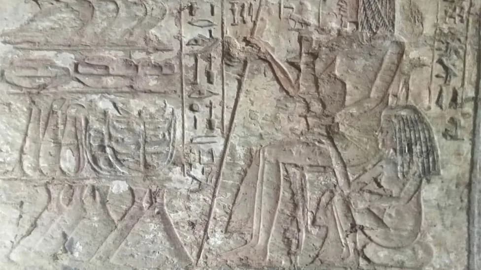 Three New Kingdom Tombs Unearthed at Saqqara’s Bubasteion Reveal Elite Lives and Near Eastern Ties