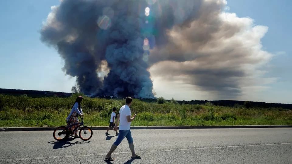 ‘Up in Smoke’: Ukrainian Drone Strikes on Wildberries Warehouses Deepen Economic Toll in Russia