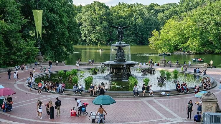 Iconic Bethesda Fountain to Close for About a Year as $37M Restoration Gets Underway