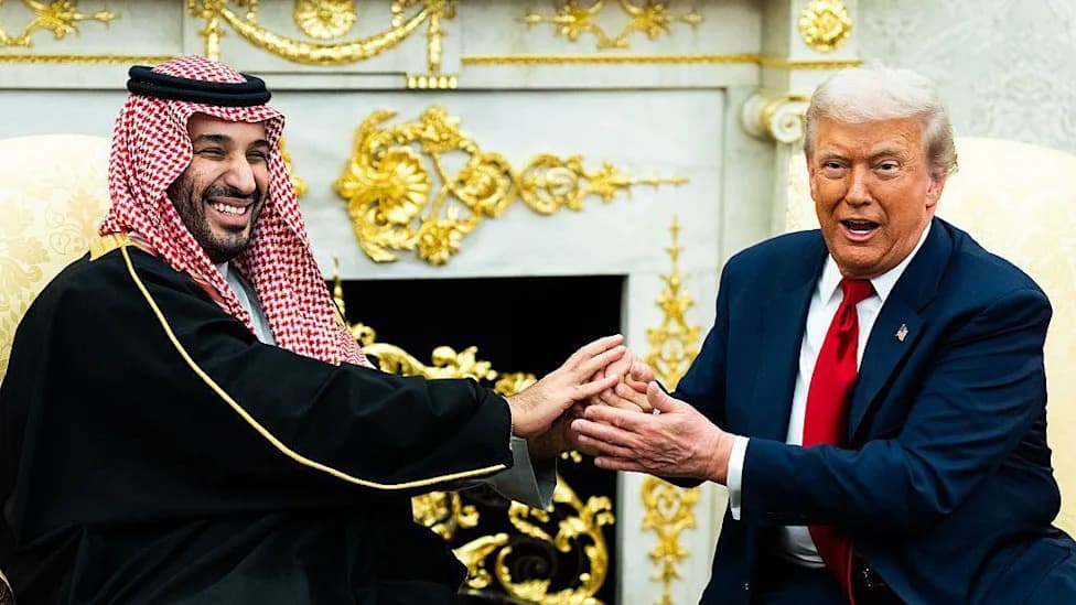 Trump Says US-Saudi Civil Nuclear Deal Hinges On Saudi Recognition Of Israel