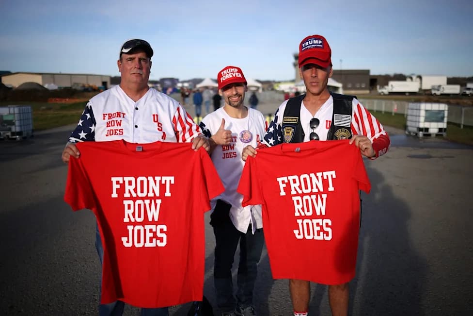 Trump Calls Front Row Fans 'Very Rich' — Former Member Says They Sacrifice to Attend