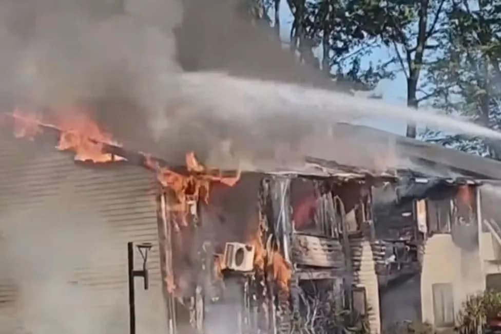 Minoa Parents Arrested After Alleged House Fire While Five Children Were Inside