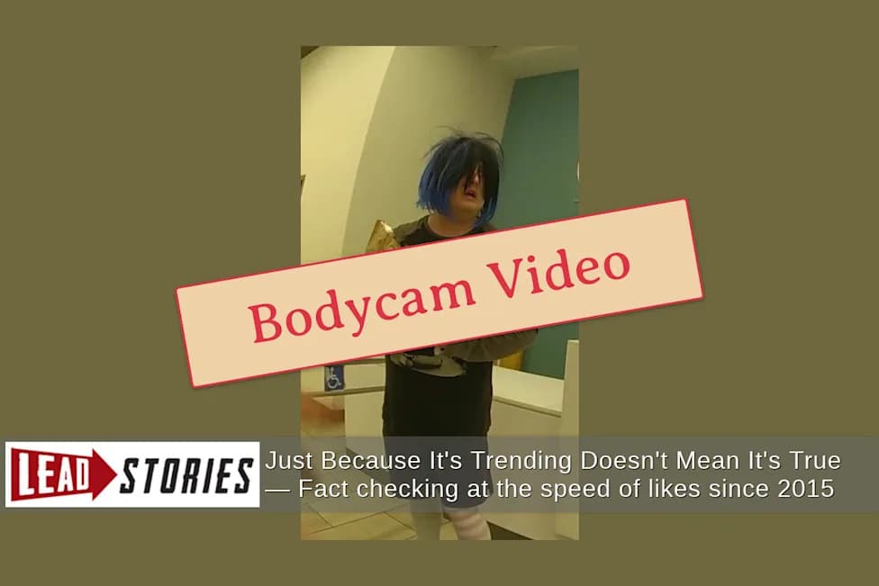 Fact Check: Video of Transgender Florida Student Is Authentic UCF Bodycam Footage — Not AI or Staged