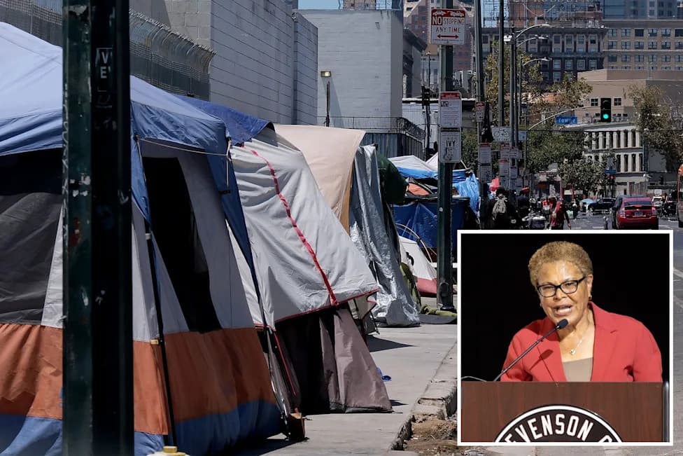 After Promises, LA Sees Homelessness Spike — $3 Billion Spent, Results Fall Short