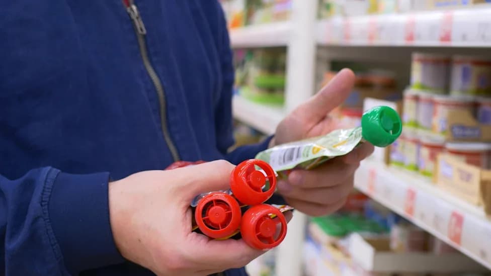 Study: Thousands Of Microplastics Detected In Baby Food Spout Pouches