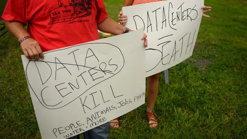 Nationwide Backlash: 142 Protests Across 42 States Challenge Data Center–Driven AI Expansion