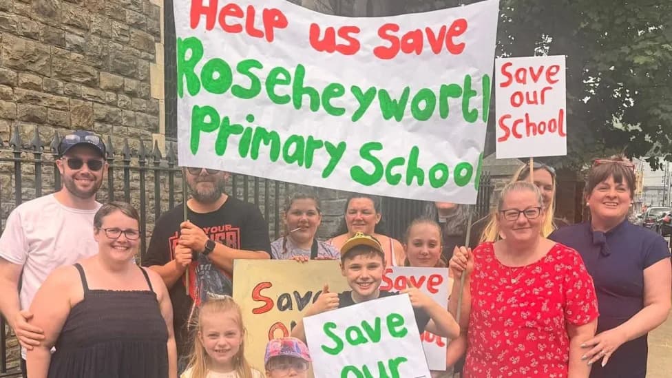 Parents Condemn 'Atrocious' Closure of Roseheyworth Primary as Falling Birth Rates Threaten More Welsh Schools