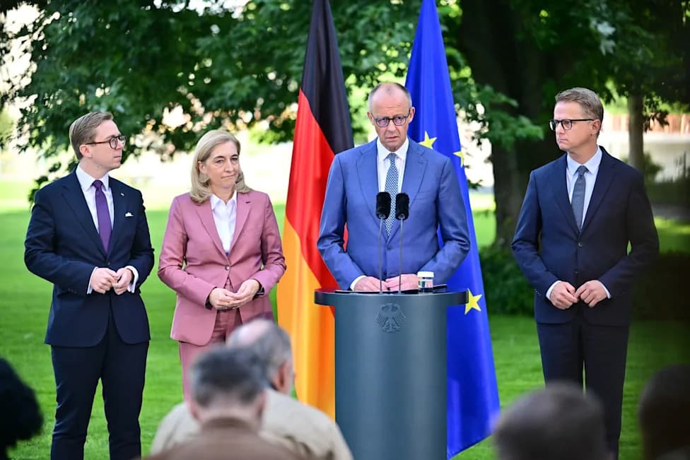 Merz Announces Sweeping Cabinet Shake-Up After Spahn Resigns Over Surrogacy
