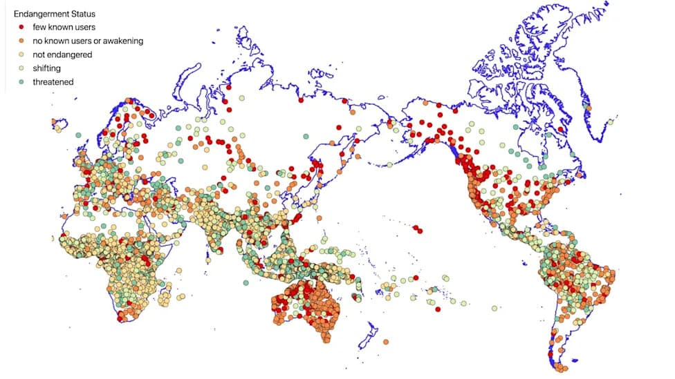 Researchers Reconstruct a Lost “Golden Age” of Global Languages — Tens of Thousands May Once Have Existed